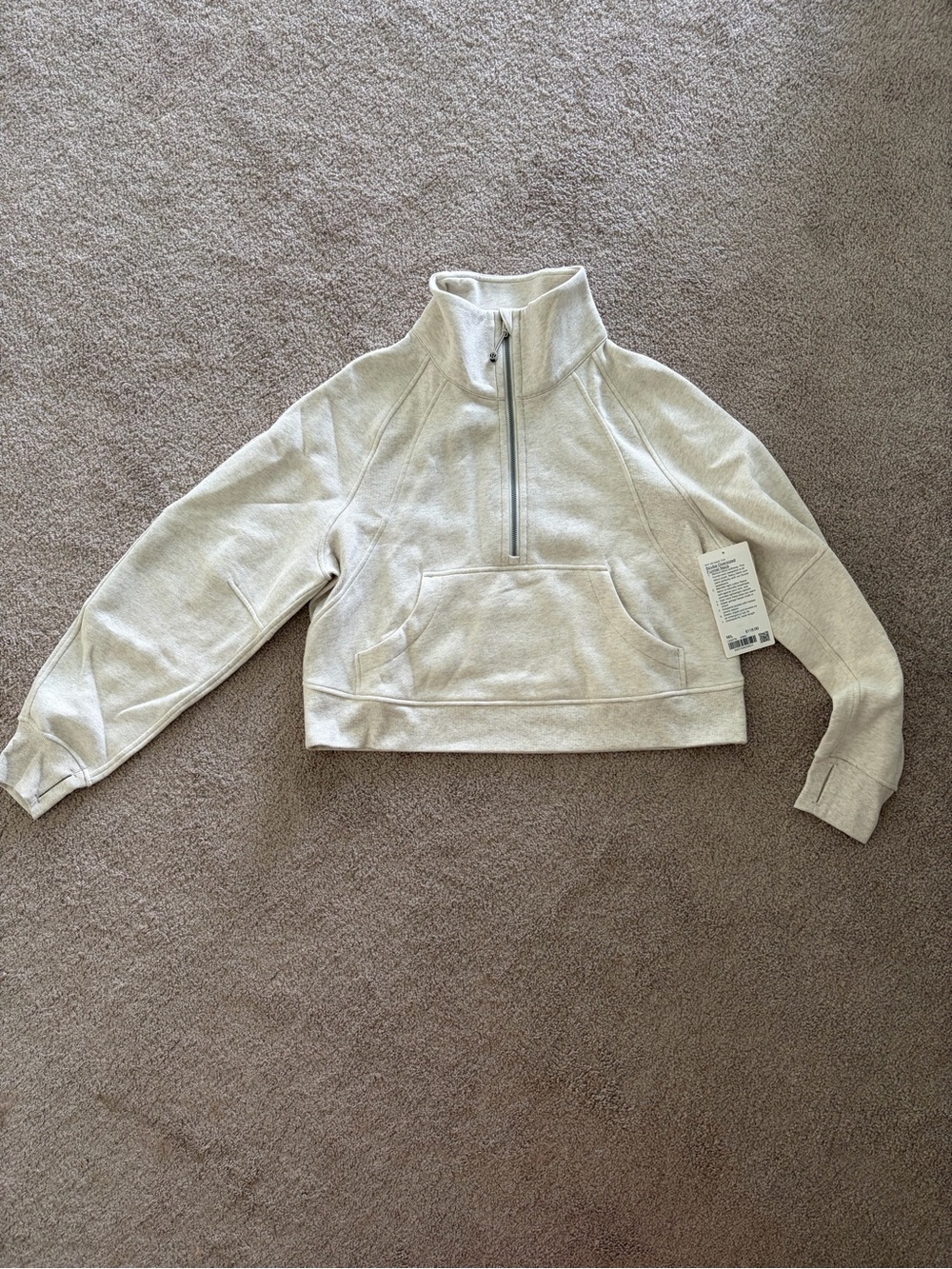 lululemon athletica Scuba Oversized
Funnel Neck NWT